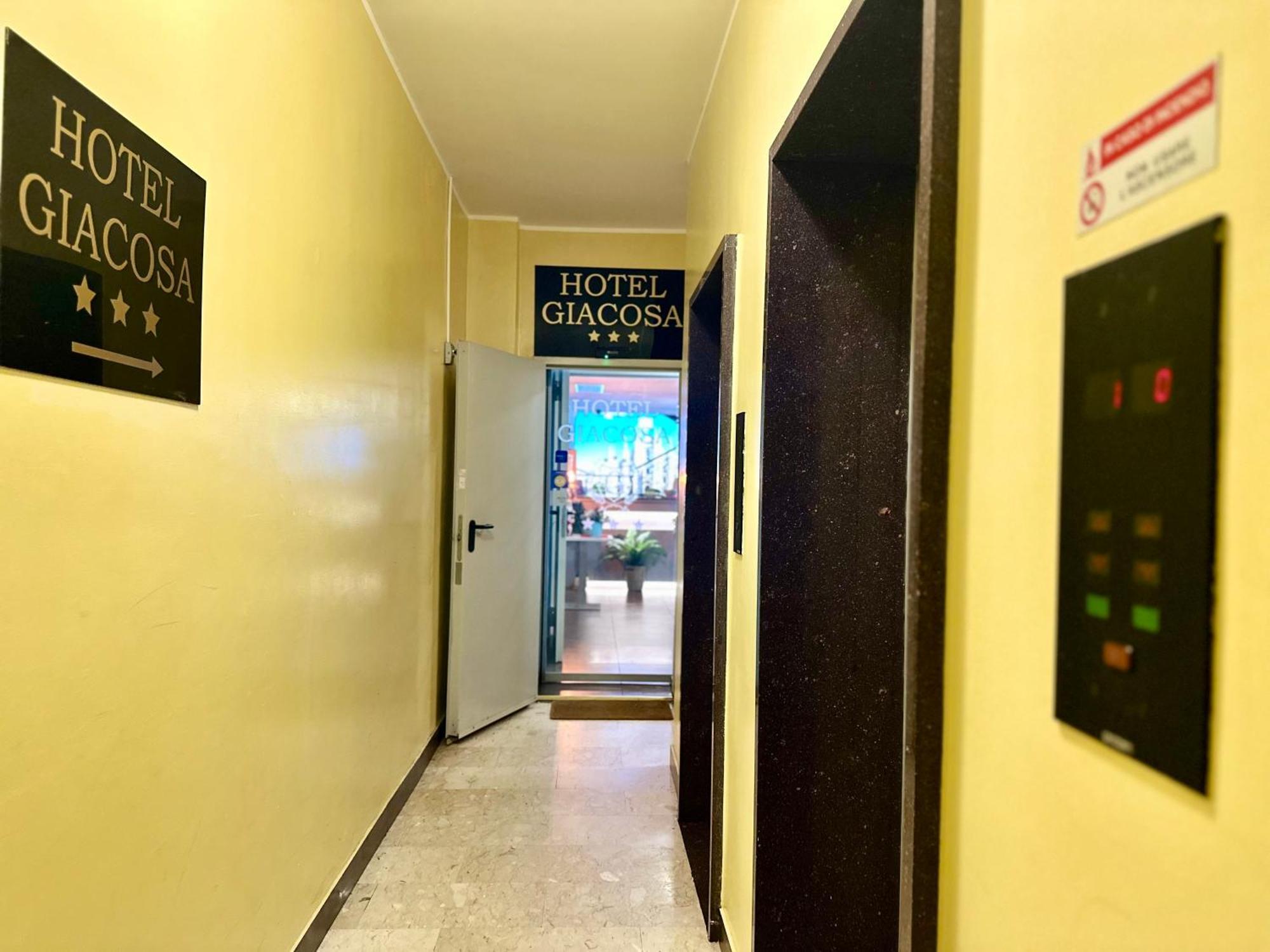 Hotel Giacosa Milano Eksteriør billede