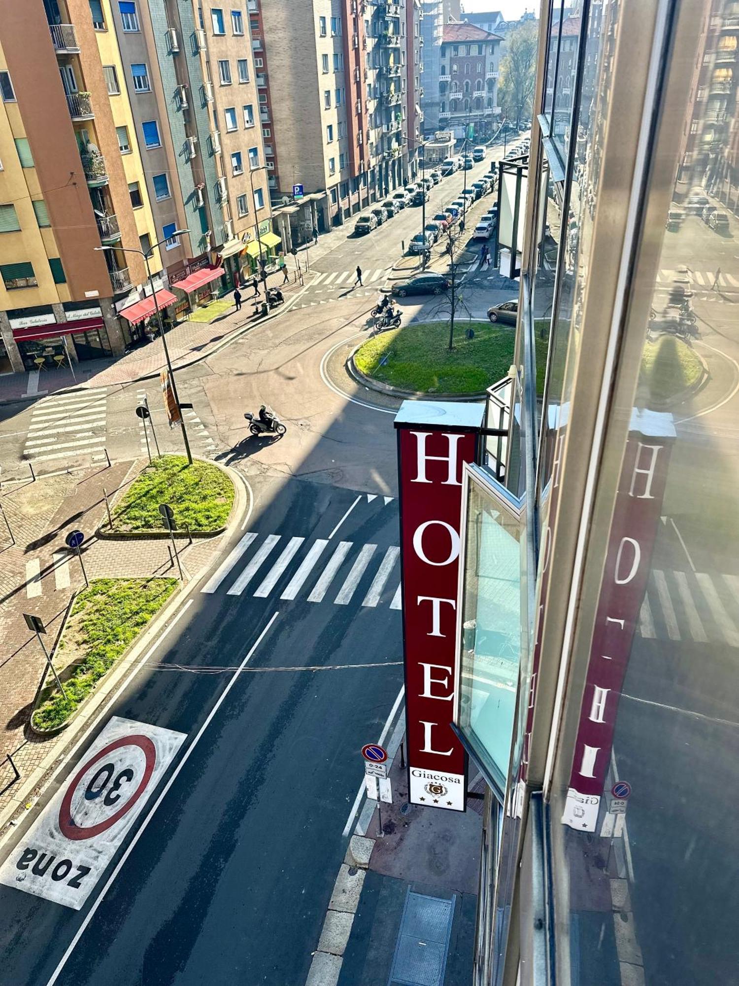 Hotel Giacosa Milano Eksteriør billede