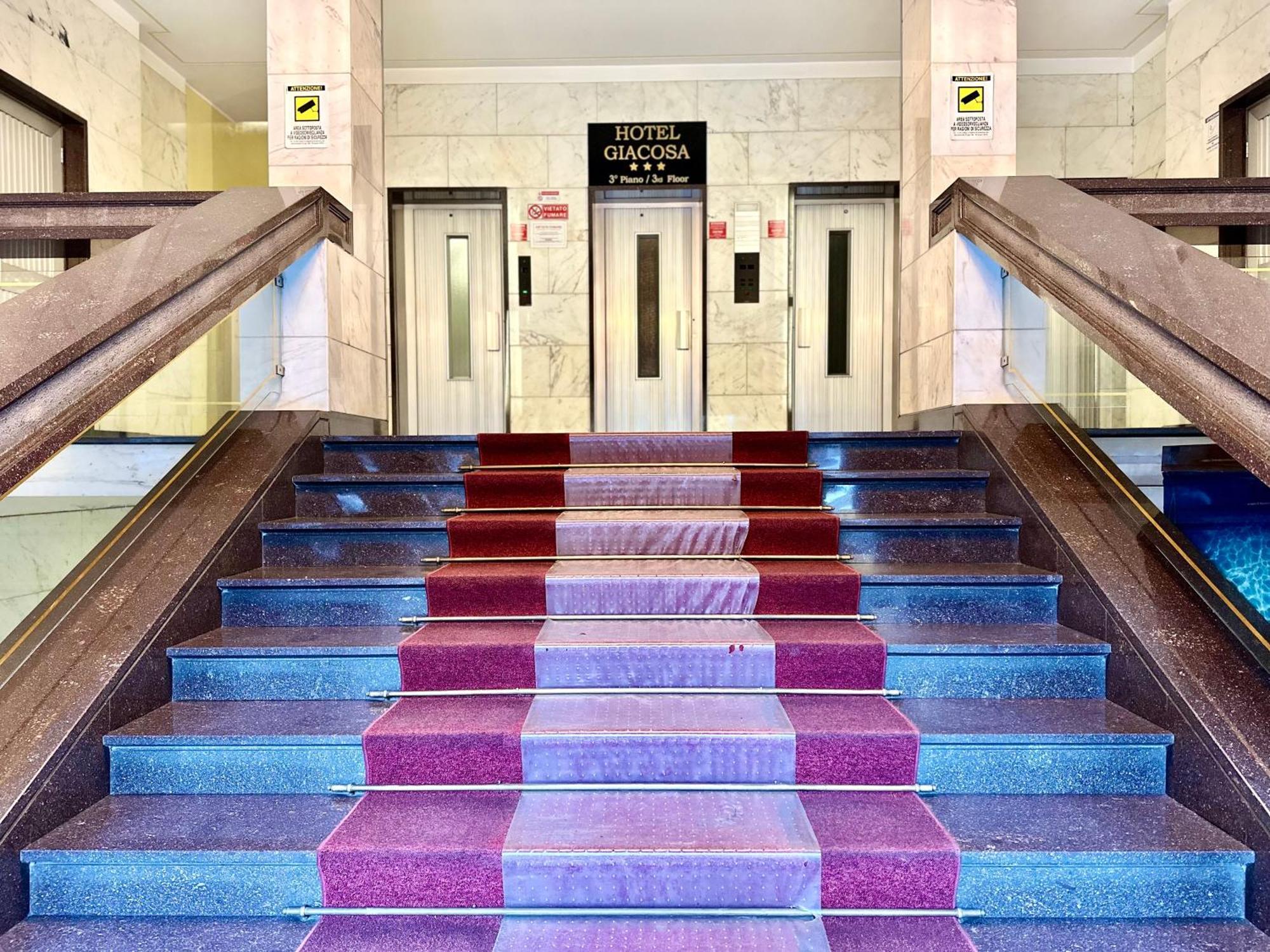 Hotel Giacosa Milano Eksteriør billede