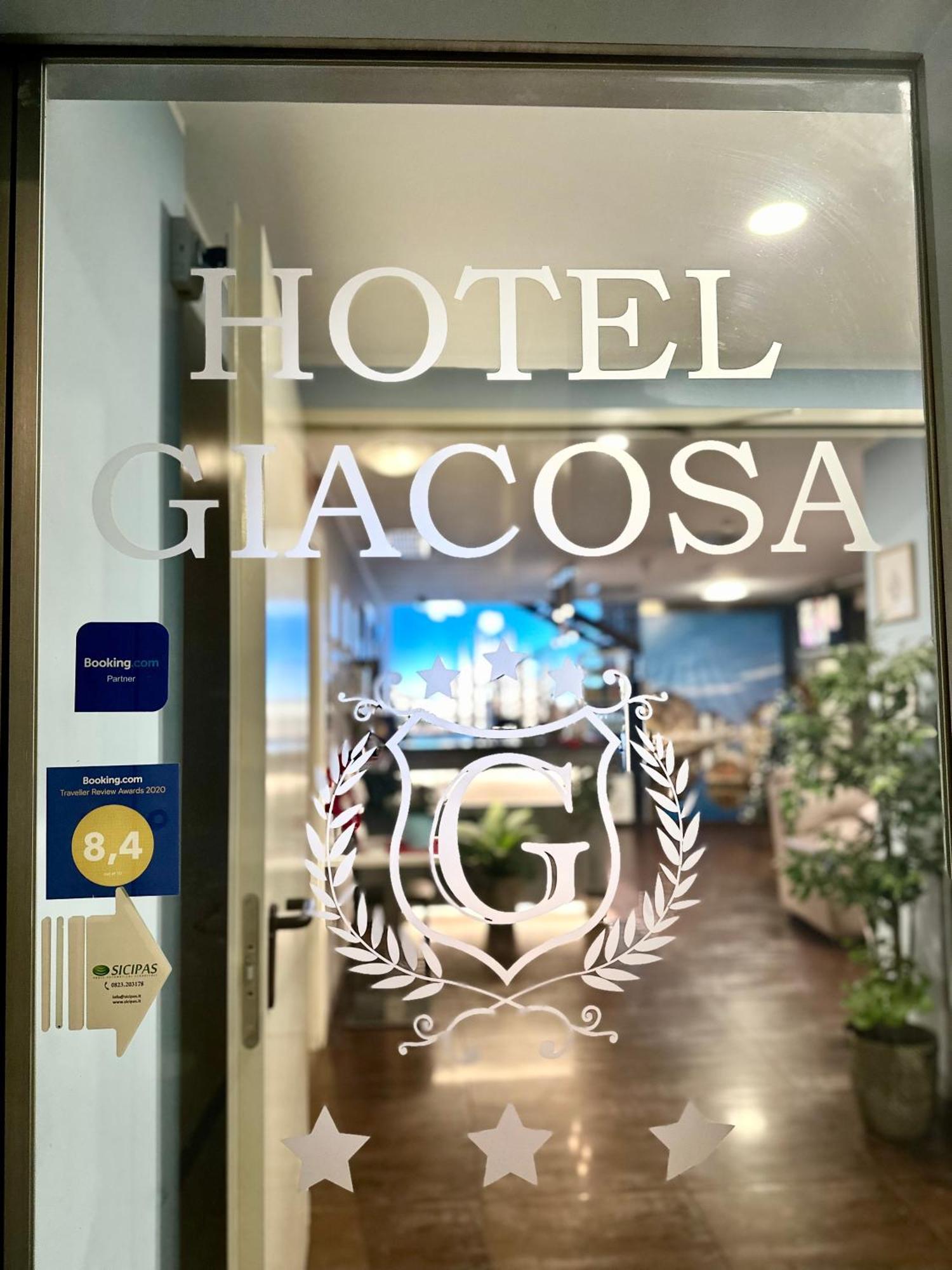 Hotel Giacosa Milano Eksteriør billede
