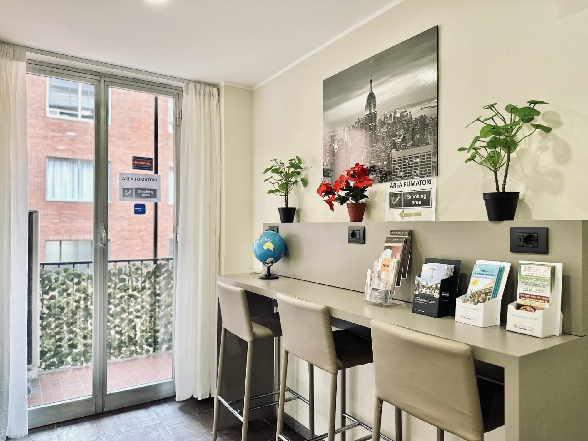 Hotel Giacosa Milano Eksteriør billede