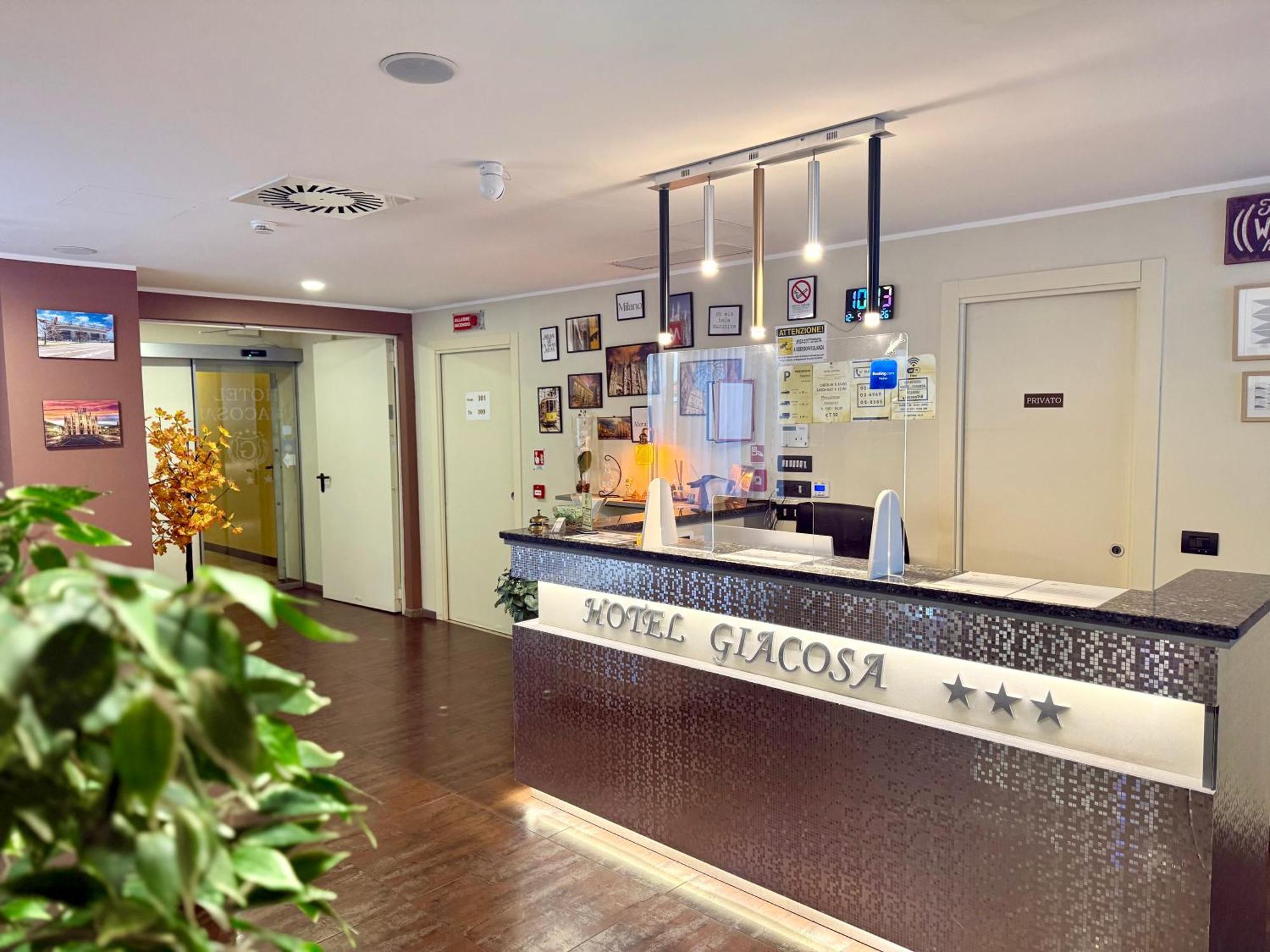 Hotel Giacosa Milano Eksteriør billede