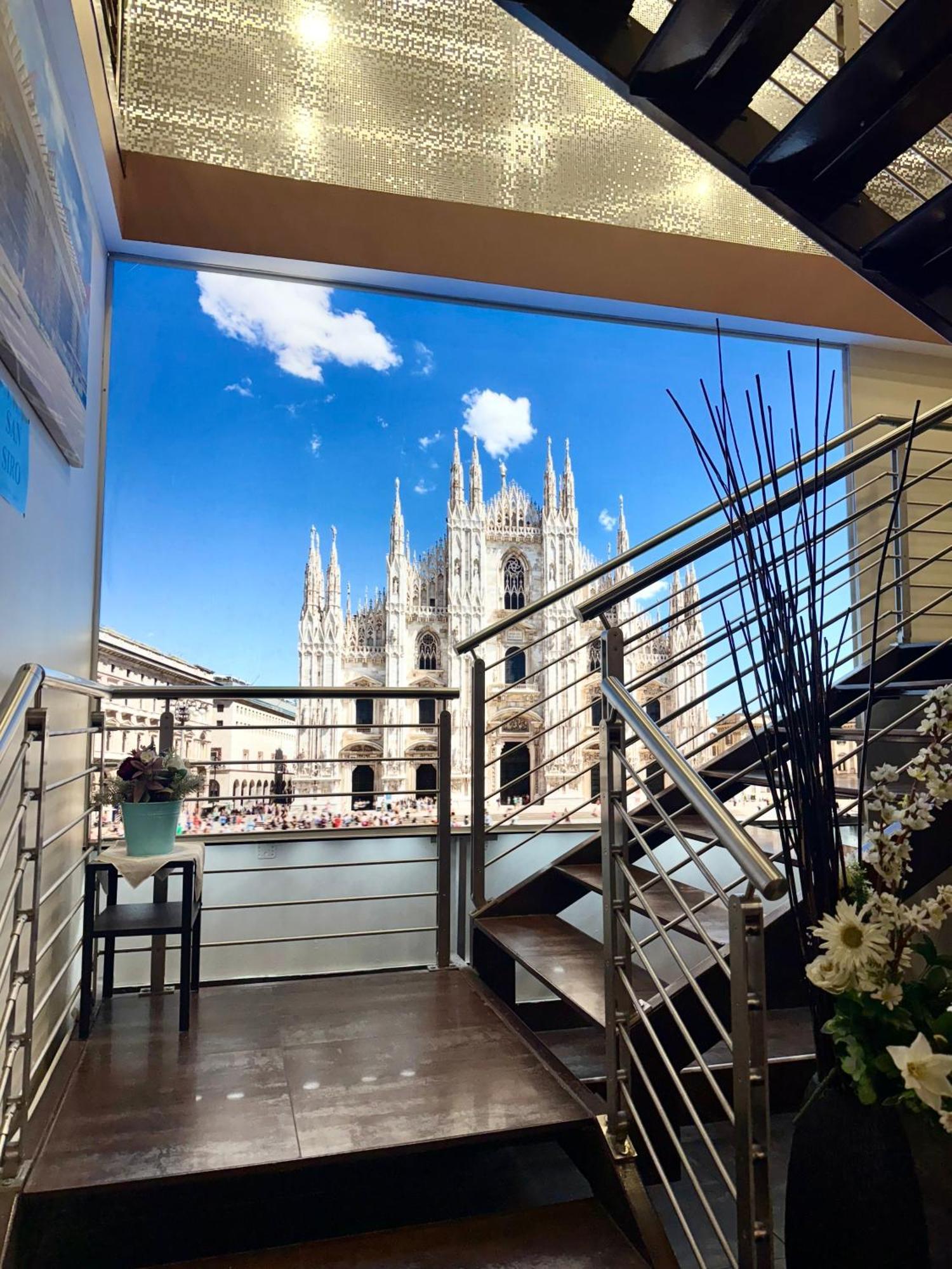 Hotel Giacosa Milano Eksteriør billede