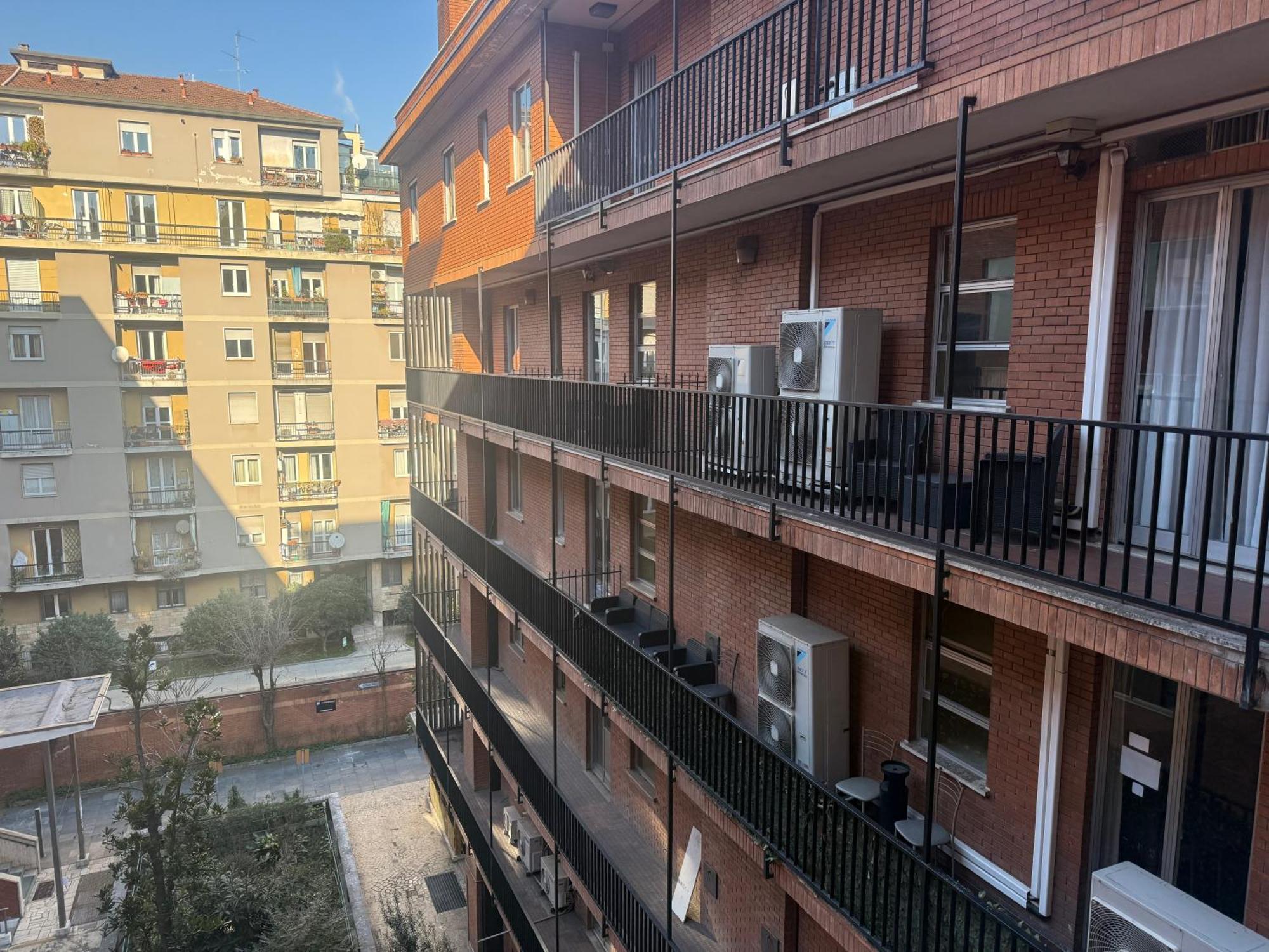 Hotel Giacosa Milano Eksteriør billede
